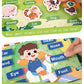 Sticker Quiet Book