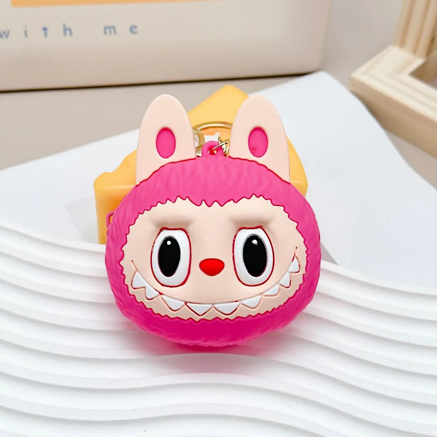 Labubu Coin Purse Keychain