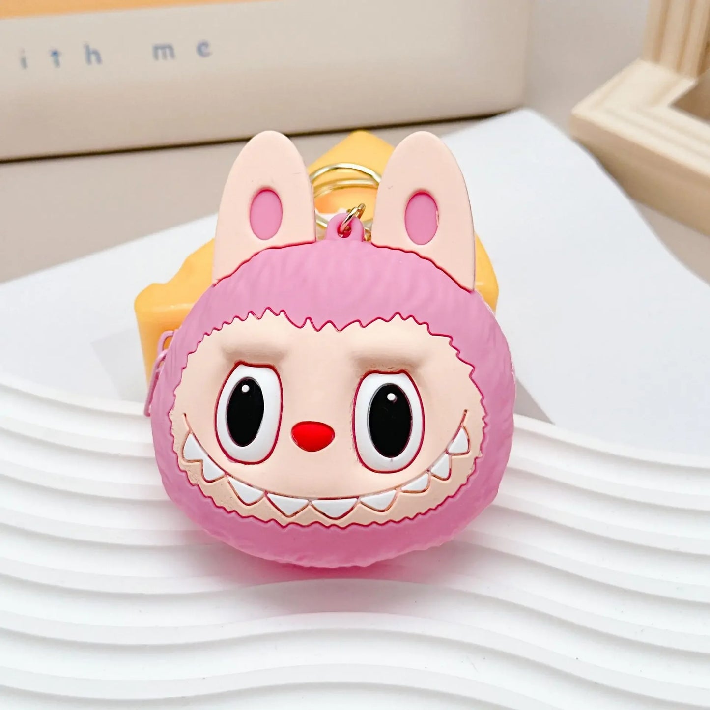 Labubu Coin Purse Keychain
