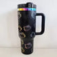 Hello Kitty 40oz Stainless Steel Travel Mug with Handle and Straw Lid