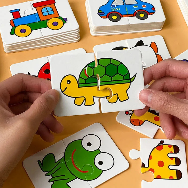 Toddler Matching Card Puzzle Set