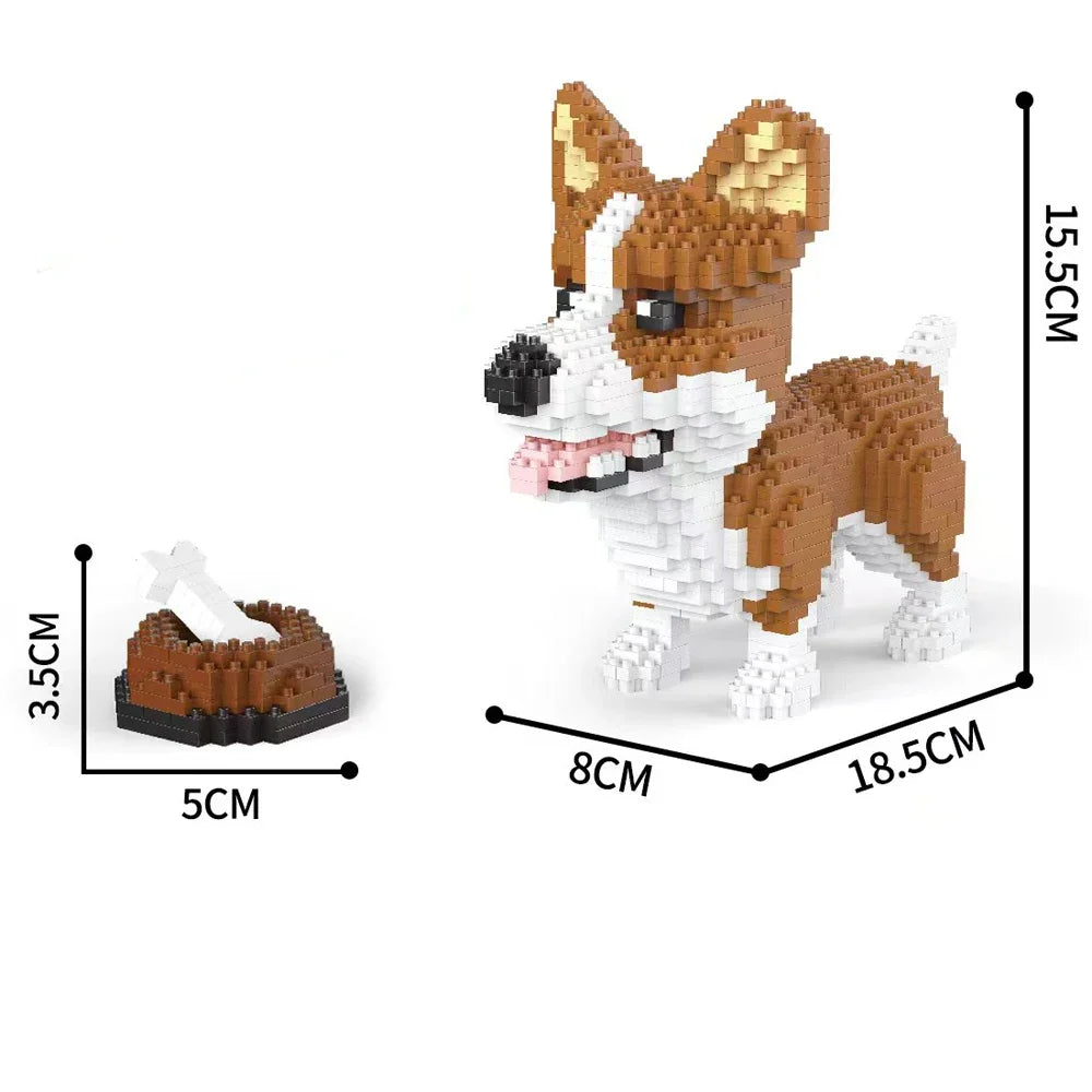 Yorkshire Terrier Micro Blocks