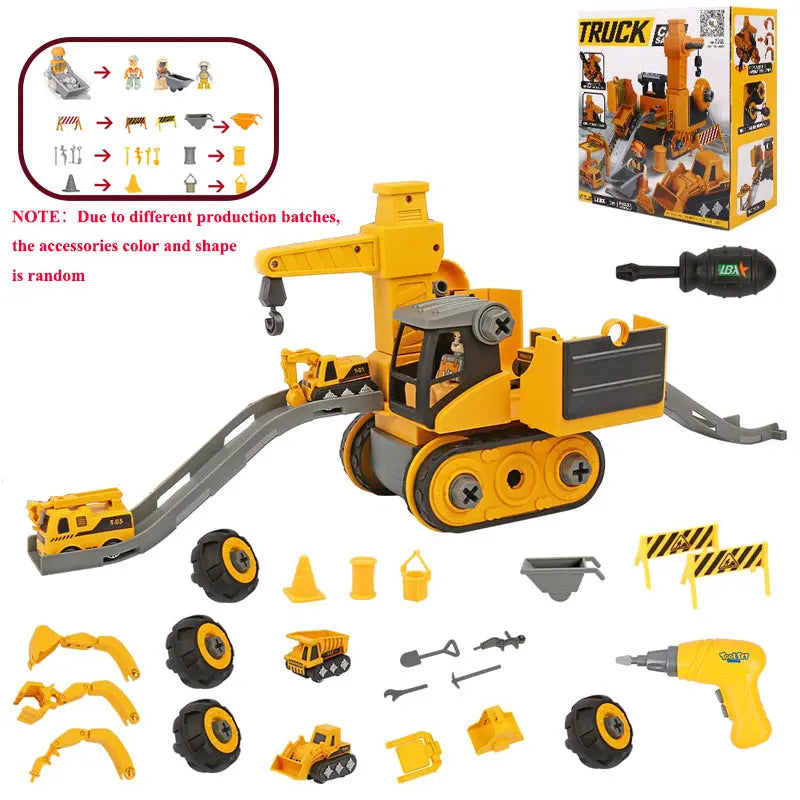 Engineering Vehicle Tool Toy