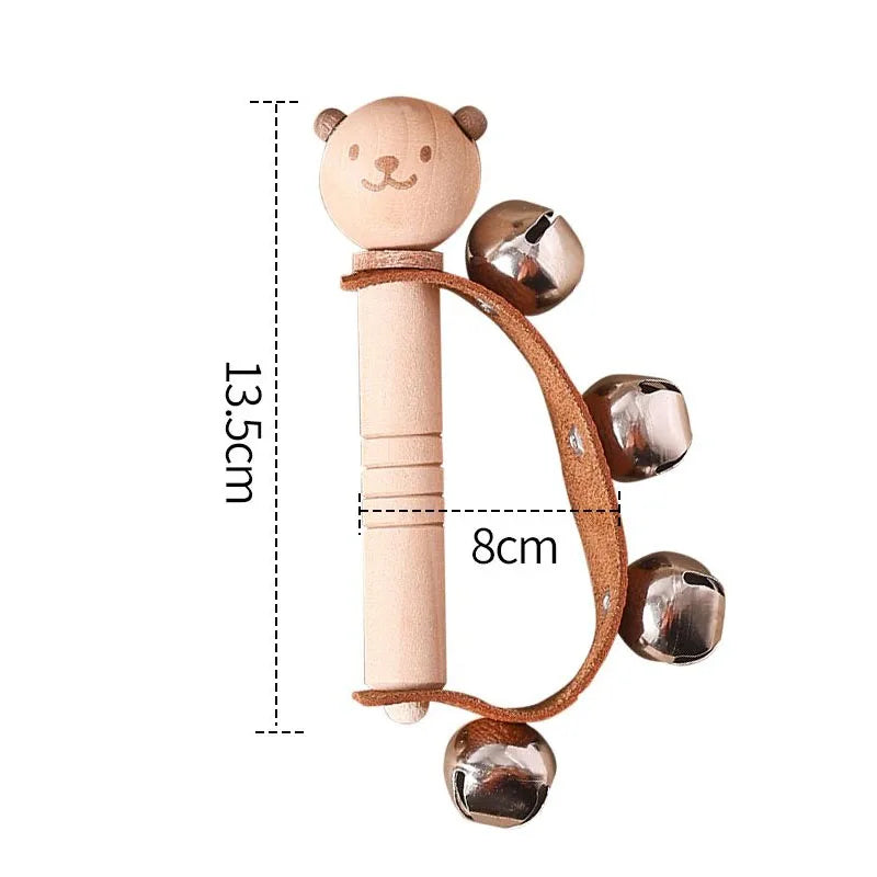 Kids Wooden Montessori Musical Instruments