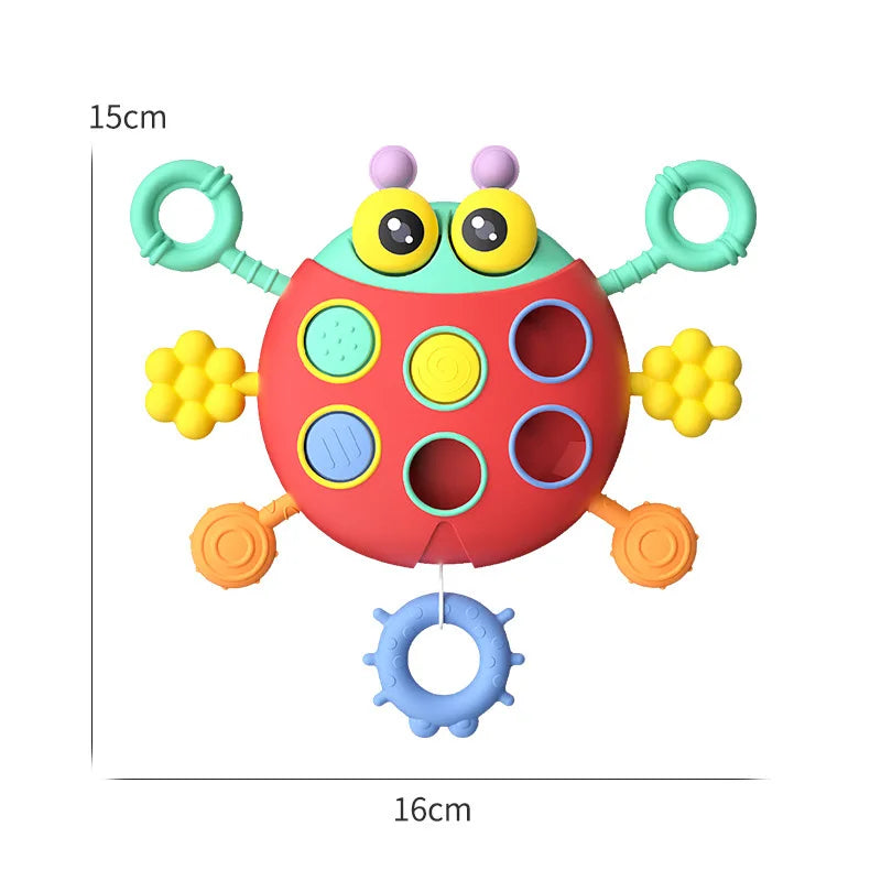 Baby Practice Skills Drawer Cube 6 in 1