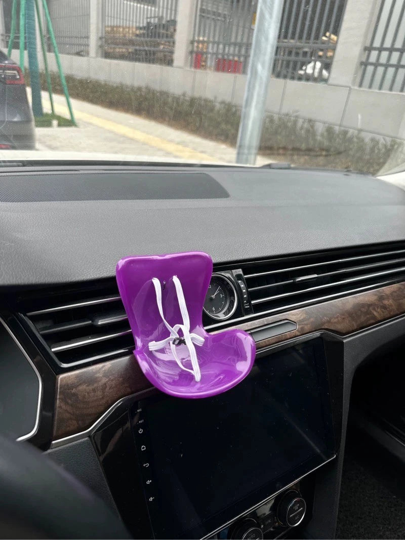 Labubu Doll Car Safety Seat