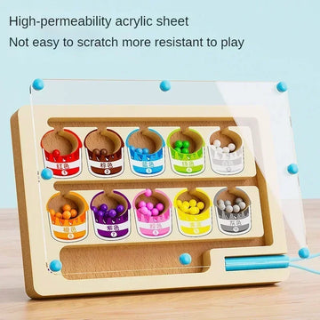 Montessori Magnetic Color Sorting Games