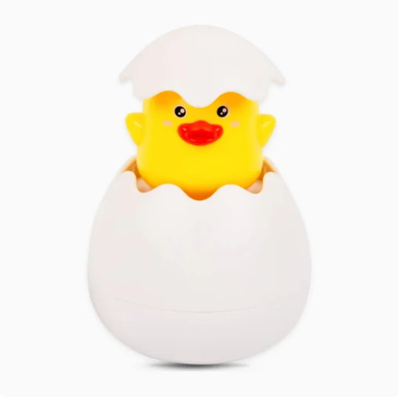 Baby Bathing Toy Kids Cute Duck Penguin Egg Water Spray