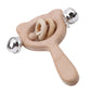 Wooden Montessori Hand Bell