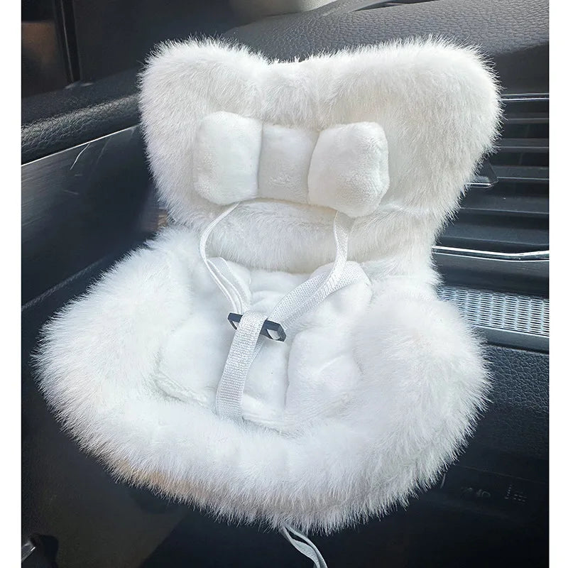 Labubu Doll Car Safety Seat