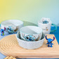 Stitch Salad Bowl Dinner Plates Household Ceramic Plate Cute Styling Rice Bowl Resistant Tableware Kid Water Cup Coffee Mug Gift
