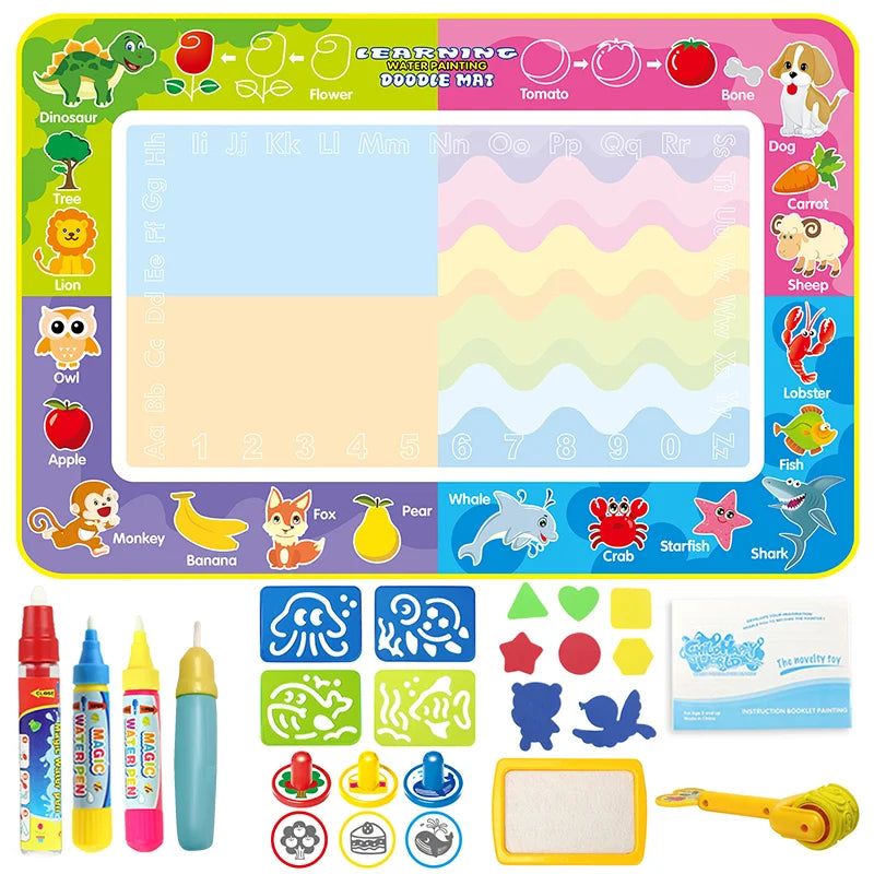 Cool play Magic Water Drawing Mat