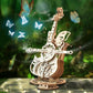 3D Wooden Cello Puzzle