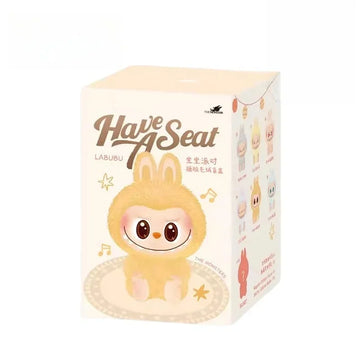 Labubu Vinyl Plush Doll Blind Box