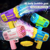 40 Hole Automatic Bubble Machine