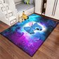 Stitch Cartoon Carpet Rug for Living Room Bedroom Decoration Picnic Camp Kitchen Carpet Crawling Carpet Decoration