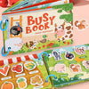 Sticker Quiet Book