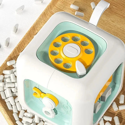 Baby Practice Skills Drawer Cube 6 in 1