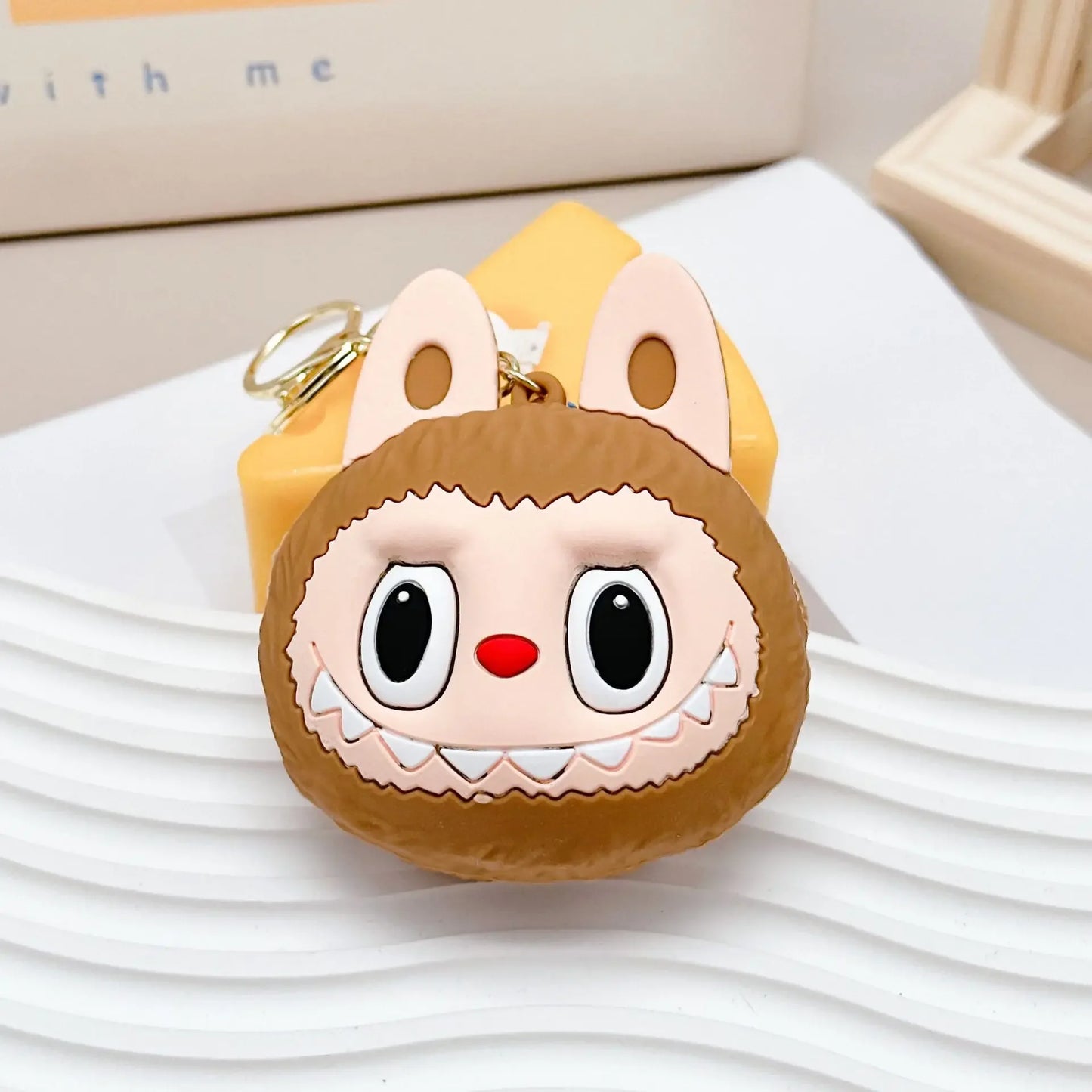 Labubu Coin Purse Keychain