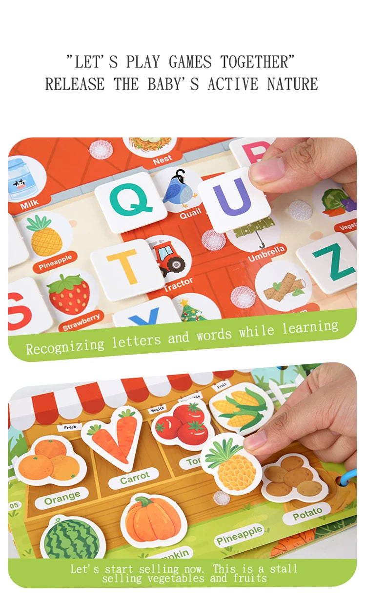 Sticker Quiet Book