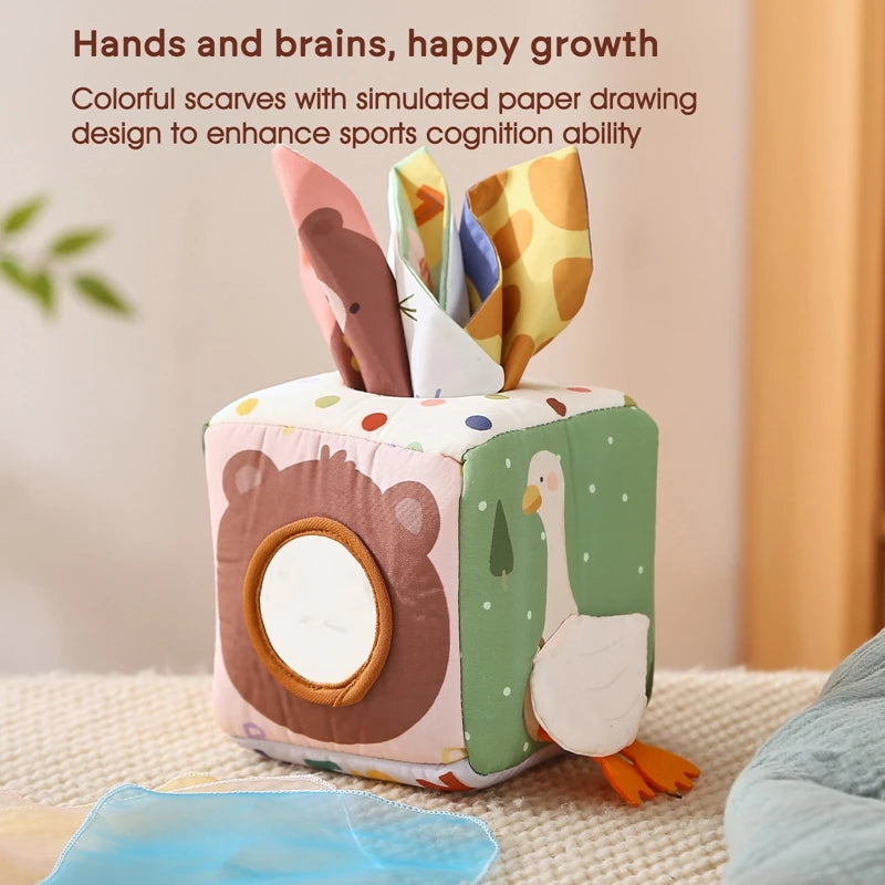 Montessori Magic Tissue Box