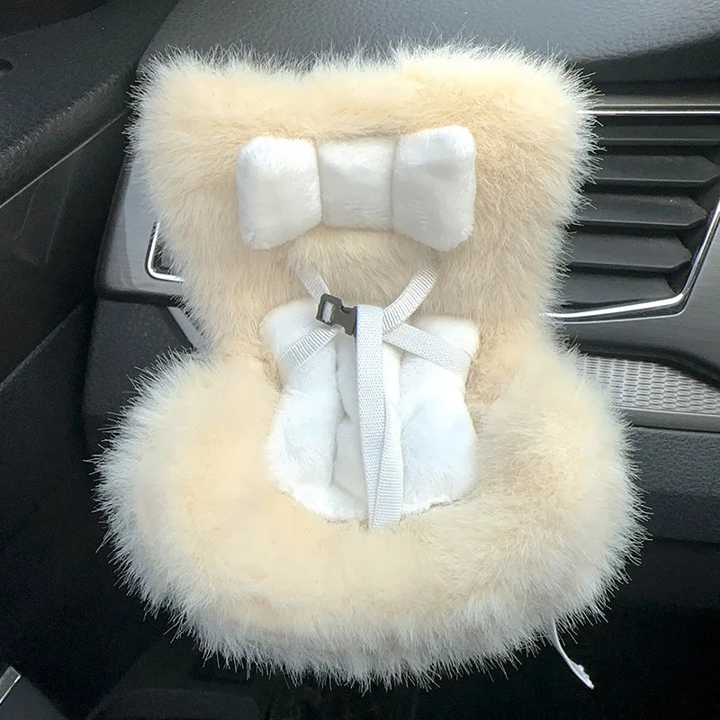 Labubu Doll Car Safety Seat