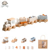 Wooden Train Birthday Toy