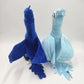 Blue Parrot Blu & Jewel Bird Dolls