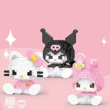 Sanrio Hello Kitty Building Block Toy