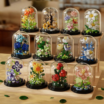 DIY Micro Flower Building Blocks