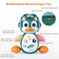 Musical Penguin Crawling Toy