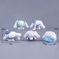 5pcs Sanrio Cinnamoroll Toys Set