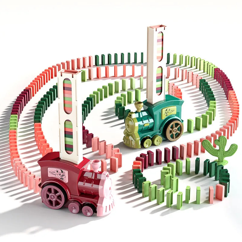 Electric Domino Train Set