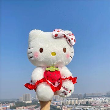 Sanrio Hello Kitty Strawberry Plush Doll