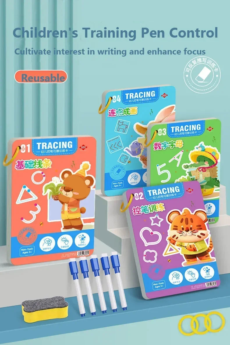 Magical Tracing Workbook