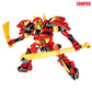 Prehistoric dinosaur-themed building block set