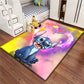 Stitch Cartoon Carpet Rug for Living Room Bedroom Decoration Picnic Camp Kitchen Carpet Crawling Carpet Decoration