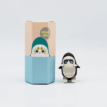 Sonny Angel & Mofusand Shark Cat Blind Box Mini Figure