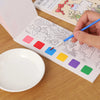 12 Pages Children's Watercolor Coloring Book