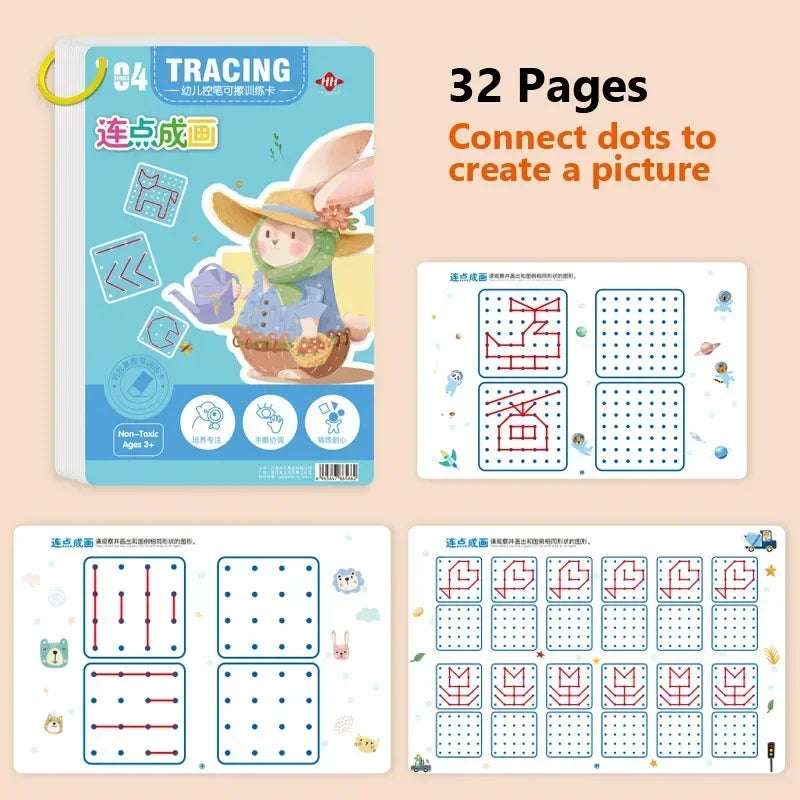 Magical Tracing Workbook