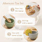 Wooden Children Montessori Toy Teapot Teacup
