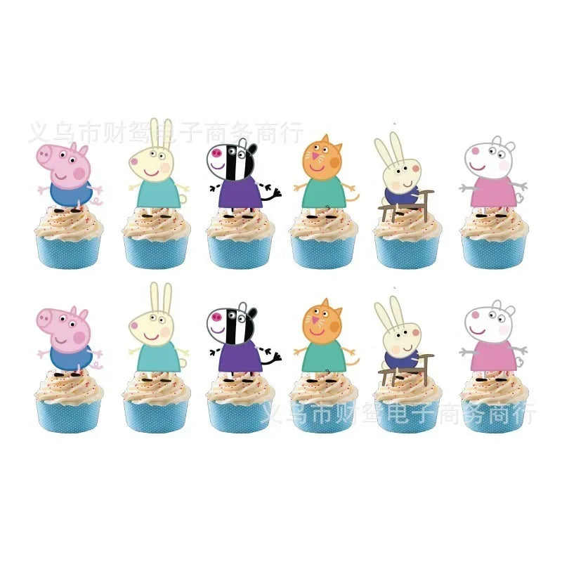 Peppa Pig Birthday Party Set
