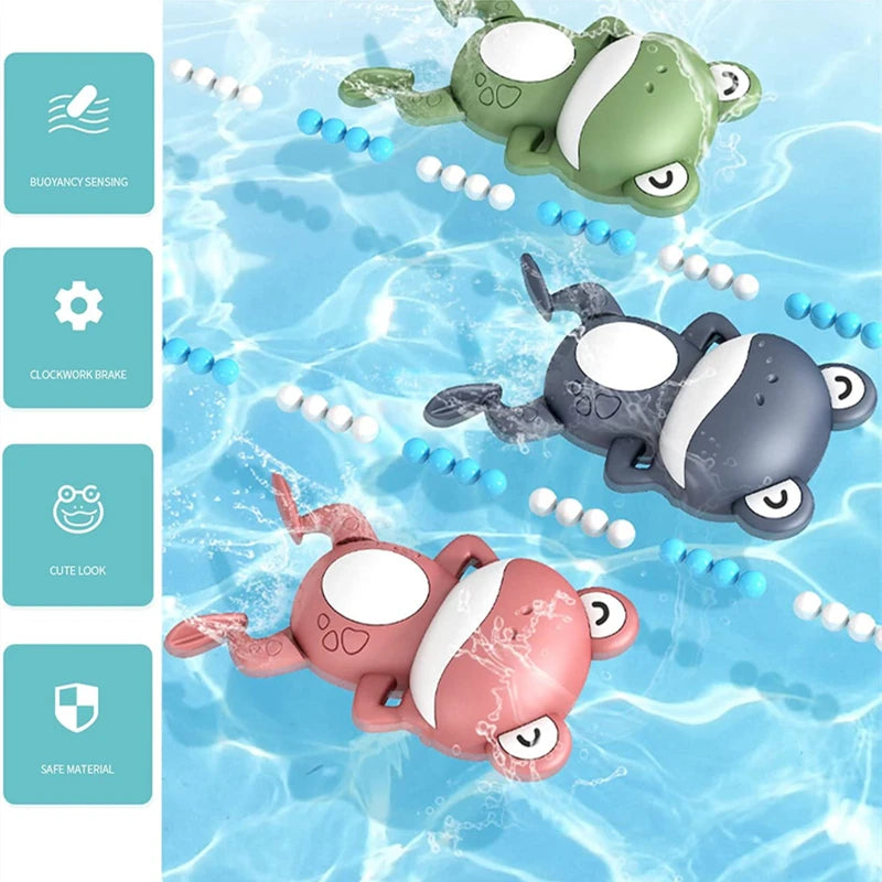 Clockwork Frog Bath Toy