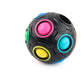 Magic Rainbow Puzzle Ball Speed Cube Ball