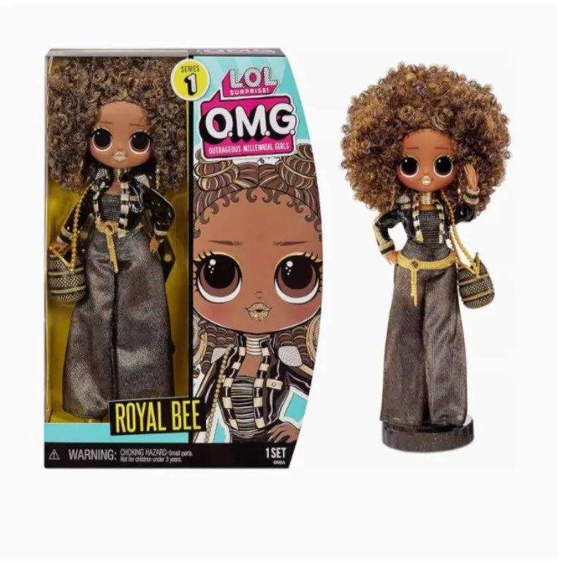 L.O.L. Surprise OMG Big Sister Dress-Up Doll with Long Hair