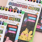 Rainbow Magic Scratch Off Paper Set