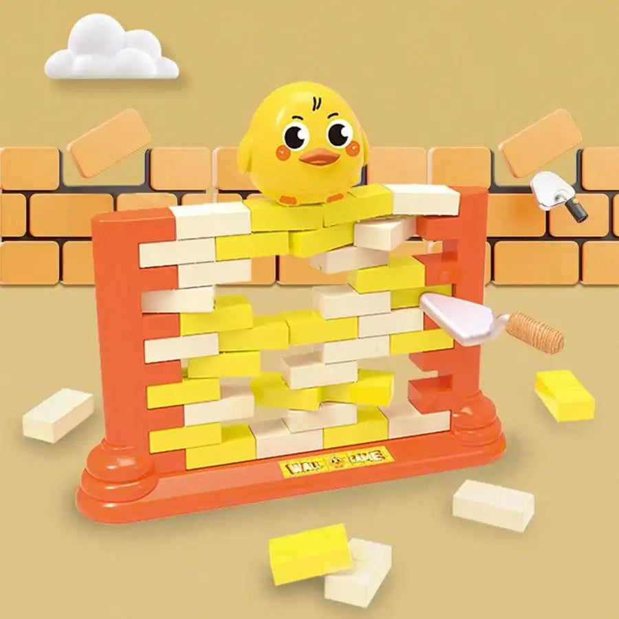 Demolishing Walls Building Blocks Toy