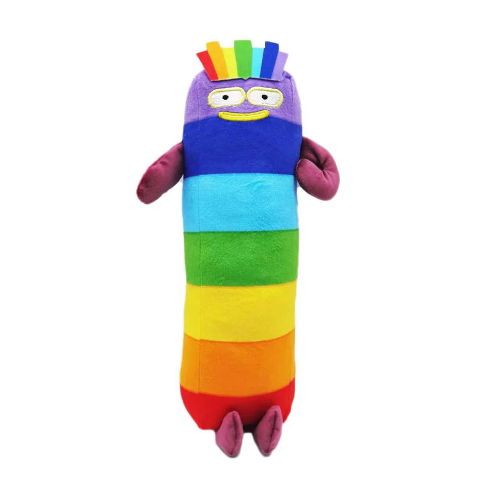 Educational Number Plush Dolls (14-18cm)