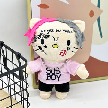 Hello Kitty 24cm LIL Peep Plush Doll