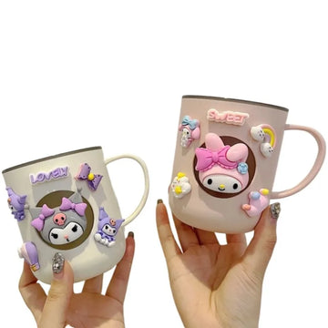 Hello Kitty Toothbrush Cup